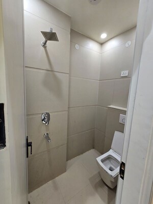 Bathroom in 2 BHK Builder Floor at Dwarka Mor – for Rent