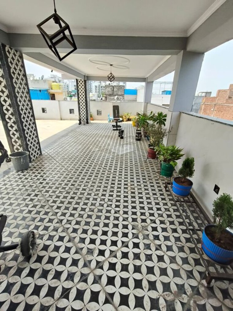 Bedroom, dwarka mor 2 Bedroom 60 Sq.Yd. Builder Floor In Dwarka Mor Delhi 10683765