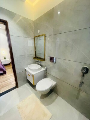 Bathroom in 2 BHK Apartment at Shagun Perfect 10, Balewadi – for Sale