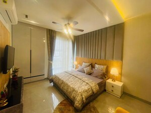 Living Room in 2 BHK Apartment at Shagun Perfect 10, Balewadi – for Sale