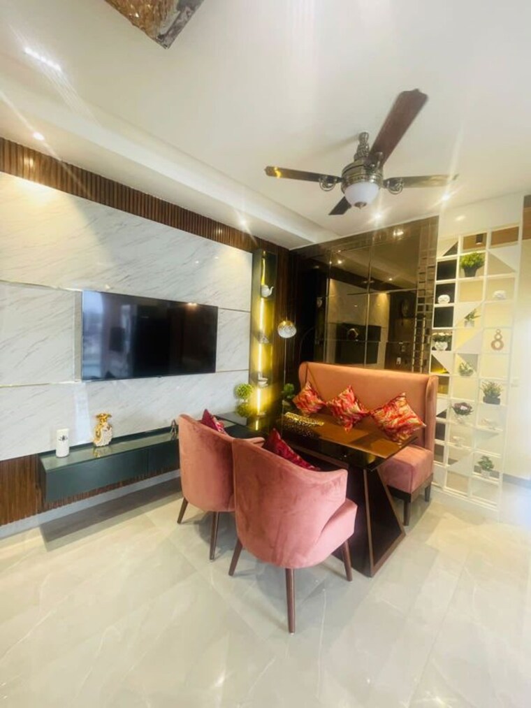 Living Room, shagun-perfect-10 2 Bedroom 730 Sq.Ft. Apartment In Balewadi Pune 10683787