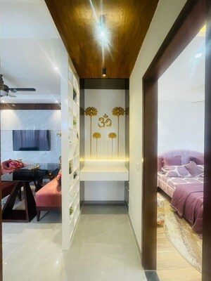 Building Lobby in 2 BHK Apartment at Shagun Perfect 10, Balewadi – for Sale