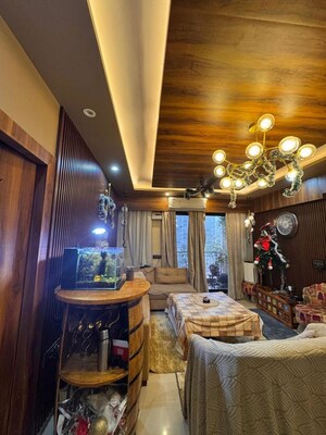 Living Room in 2 BHK Apartment at Malpani Vivanta, Balewadi – for Rent