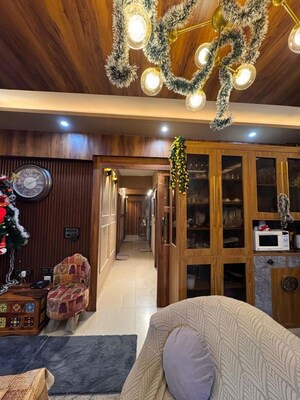 Living Room in 2 BHK Apartment at Malpani Vivanta, Balewadi – for Rent