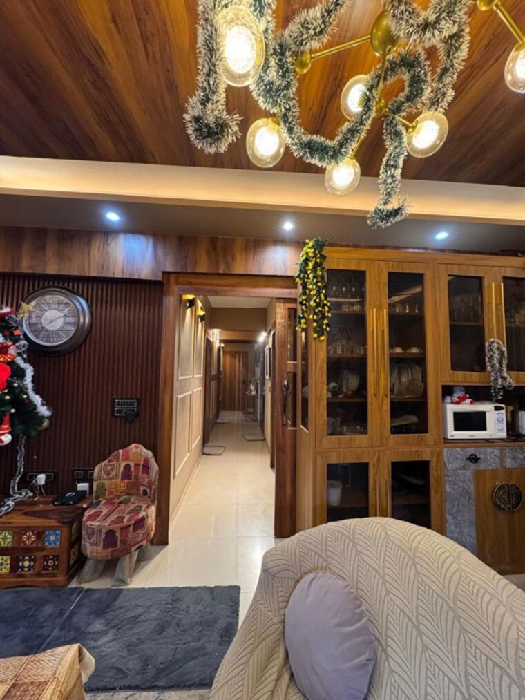 Living Room, malpani-vivanta 2 Bedroom 734 Sq.Ft. Apartment In Balewadi Pune 10683796