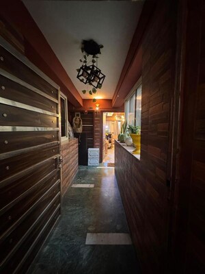 Balcony in 2 BHK Apartment at Malpani Vivanta, Balewadi – for Rent