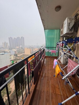 Balcony in 2 BHK Apartment at Malpani Vivanta, Balewadi – for Rent