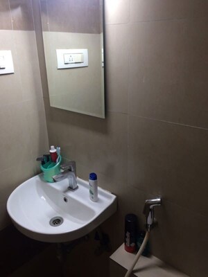 Bathroom in 1 BHK Apartment at Delta Vrindavan, Mira Road – for Sale