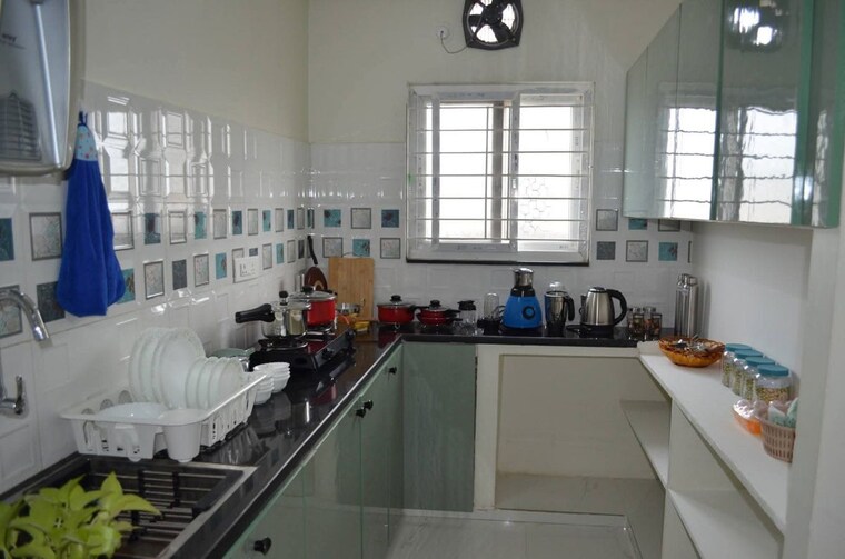 Kitchen, sk-residency-kondapur 1 Bedroom 856 Sq.Ft. Apartment In Kondapur Hyderabad 10683795
