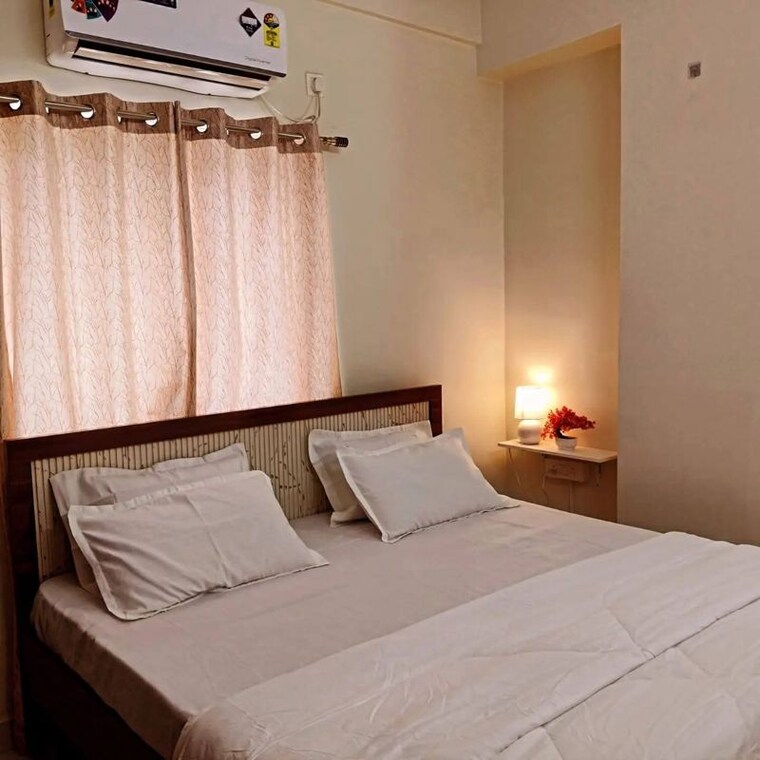 Bedroom, sk-residency-kondapur 1 Bedroom 856 Sq.Ft. Apartment In Kondapur Hyderabad 10683795