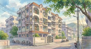  Apartment – Exterior View View at Shatrunjay Nagar - for Sale
