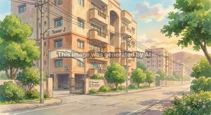  Apartment – Exterior View View at Savli - for Sale