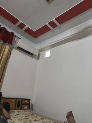 Staircase in 4 BHK Independent House at Omicron Ii Greater Noida – for Sale
