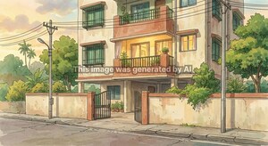  Apartment – Exterior View View at Katrap - for Sale