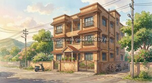  Apartment – Exterior View View at Shahapur - for Sale
