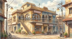  Shop – Exterior View View at Sonba Nagar - for Sale