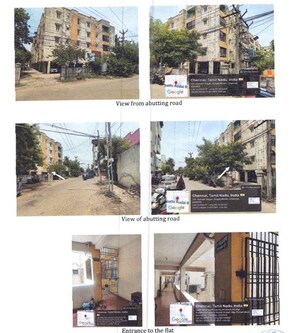  Apartment – Exterior View View at Mgr Puram West - for Sale
