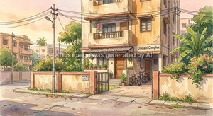  Apartment – Exterior View View at Vasai - for Sale