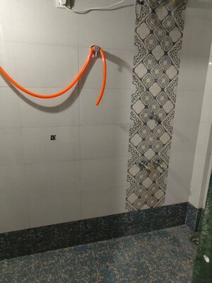 Bathroom in 2 BHK Apartment at Prem Sagar Chinchwad, Chinchwad – for Rent