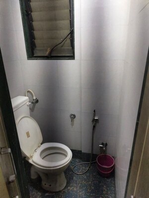 Bathroom in 2 BHK Apartment at Prem Sagar Chinchwad, Chinchwad – for Rent