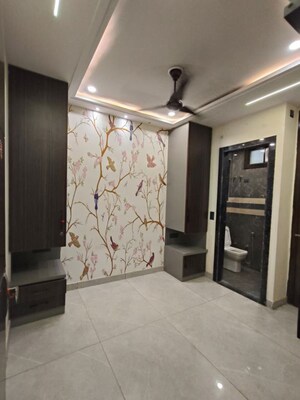 Bedroom in 2 BHK Builder Floor at Dwarka Mor – for Rent