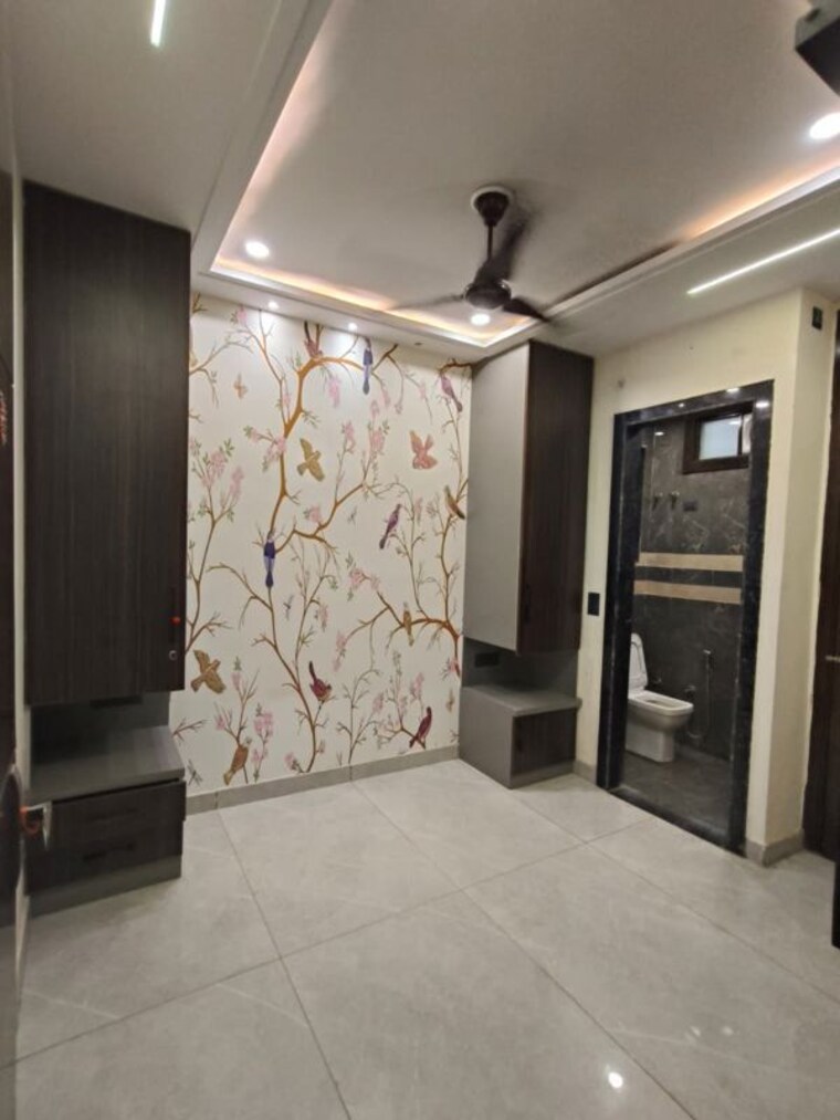 Bedroom, dwarka mor 2 Bedroom 60 Sq.Yd. Builder Floor In Dwarka Mor Delhi 10683814
