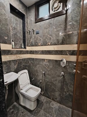 Kitchen in 2 BHK Builder Floor at Dwarka Mor – for Rent