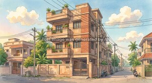  Independent House – Exterior View View at Malkajgiri - for Sale