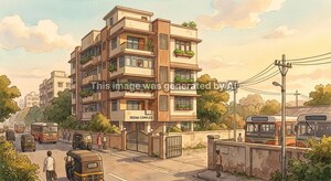  Apartment – Exterior View View at Lower Govind Nagar - for Sale