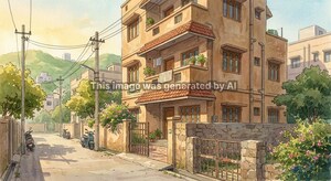  Apartment – Exterior View View at Malkajgiri - for Sale