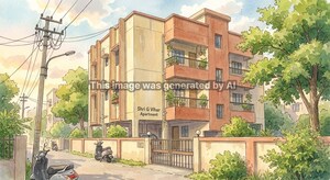  Apartment – Exterior View View at Jambhali - for Sale