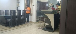Dining area in 3 BHK Villa at Sector 46 – for Rent