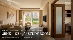 2.5 BHK Apartment For Rent in Galaxy North Avenue ll, Gaur City 2