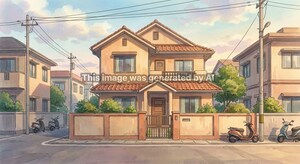  Independent House – Exterior View View at Palsana - for Sale