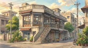  Shop – Exterior View View at Un - for Sale