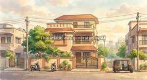  Independent House For Sale in Kholvad