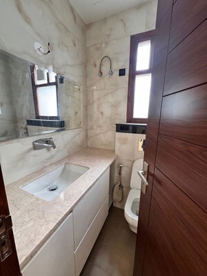 Kitchen in 3 BHK Builder Floor at Palam Vihar – for Rent