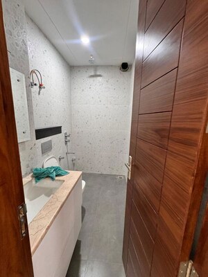 Bathroom in 3 BHK Builder Floor at Palam Vihar – for Rent