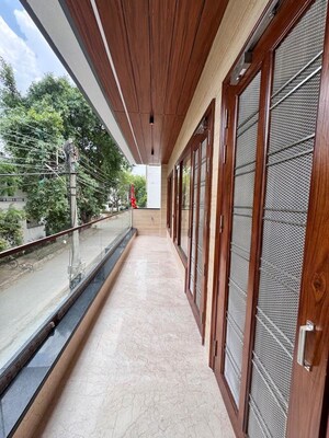 Balcony in 3 BHK Builder Floor at Palam Vihar – for Rent