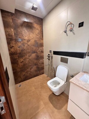 Bathroom in 3 BHK Builder Floor at Palam Vihar – for Rent