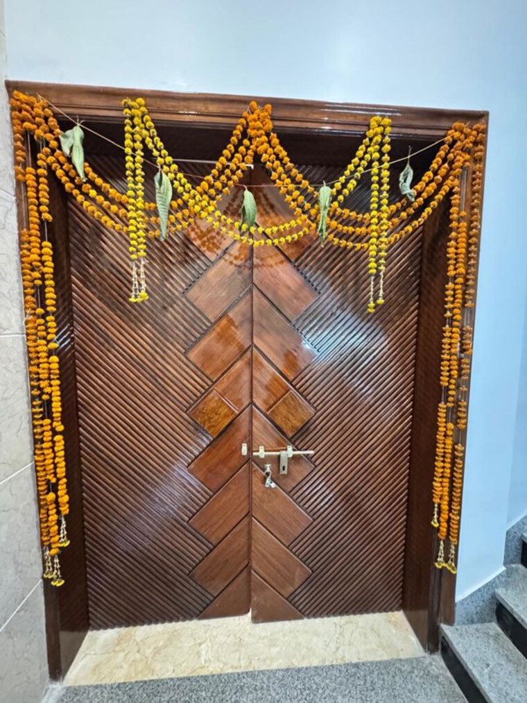 Balcony, palam vihar 3 Bedroom 2200 Sq.Ft. Builder Floor In Palam Vihar Gurgaon 10683849