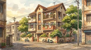  Apartment – Exterior View View at Sulemani Pol - for Sale