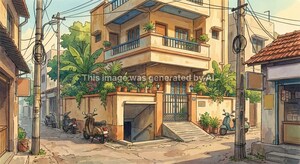  Independent House For Sale in Dwarakapuri