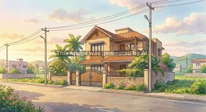  Villa – Exterior View View at Mantana Kurchi - for Sale