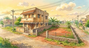  Land – Exterior View View at Mantana Kurchi - for Sale