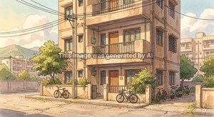  Apartment – Exterior View View at Attibele - for Sale