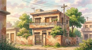  Independent House – Exterior View View at Siwal - for Sale