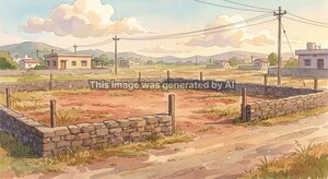  Land – Exterior View View at Shirur - for Sale