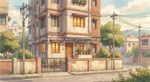  Apartment – Exterior View View at Ambernath - for Sale