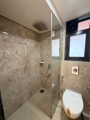 Bathroom in 3 BHK Apartment at Sukhwani Euphoria, Baner – for Rent